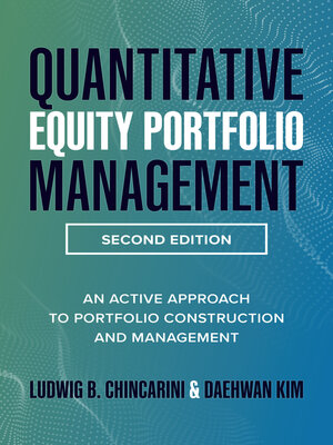 cover image of Quantitative Equity Portfolio Management